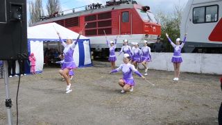 Mažoretky Regtime Prebúdzanie Katky 18.4.2015