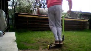 TAil whip a barspin