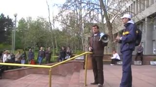 Poštári - začiatok 18.4.2015 - BA