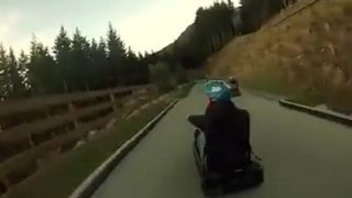 Mini Kart racing