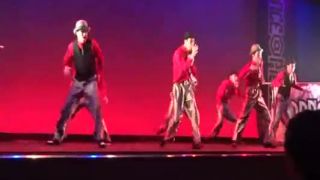 Locking  -  ONE LOCKERS   dance sutaž japonci čo raz lepši vo