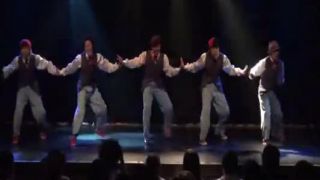 Locking  -  GANG MANISH  dance sutaž japonci čo raz lepši vo 