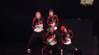 HipHop  -  OVER DOSE  dance sutaž japonci čo raz lepši vo sve