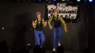 Locking  -  TWIN PEACE  dance sutaž japonci čo raz lepši vo s