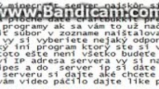 Tutorial ako spraviť vlastný minecraft server/ako cracknuť GT