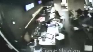 Zemetrasenie v reštaurácii (Nepál)