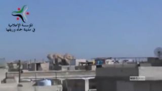 Sýrske letectvo proti rebelom a ISIS