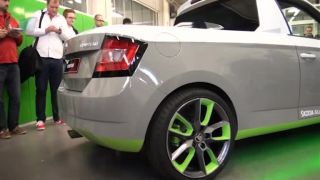 Študentský projekt Škoda Funstar.