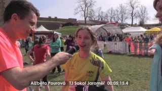 Krosaři v pevnosti s rozbehom