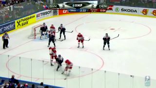 MS 2015 - Slovensko 4:3sn Dánsko (highlights)