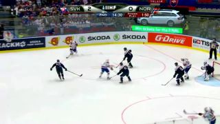 MS 2015 - Slovensko 2:3 Nórsko (highlights)