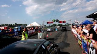 Punto GT 1,8 mile 8,5 sec - 138kmh