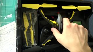 Dromida Ominus unboxing + krátky let