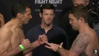 UFC K.O. ešte pred zápasom