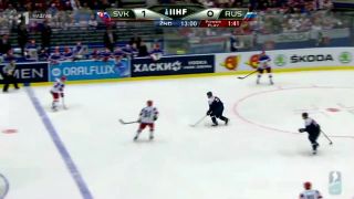 MS 2015 - Slovensko 2:3 Rusko (highlights)
