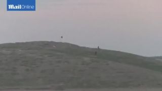 Americký letecký útok na ISIS