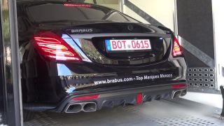 Brabus 850 S63 AMG 6.0 V8 bi-turbo