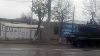 Test bŕzd ruského tanku
