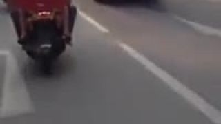 Motorka znesie veľa