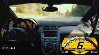 Lamborghini Aventador SV na Nürburgring-u