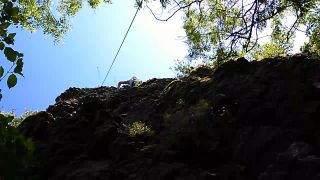 Okres Levice, Horša, výška skaly 18m