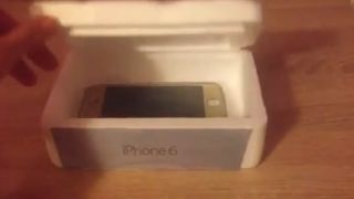 Unboxing Apple iPhone