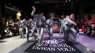 Locking -   Showcase   Style Of Old Skool Taiwan [1]