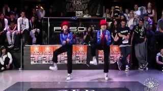 Locking  -    Showcase Cats'n Rats  Style Of Old Skool Taiwan