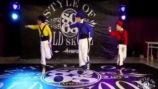 Locking -  Moe generations Showcase  Style Of Old Skool Taiwan 4