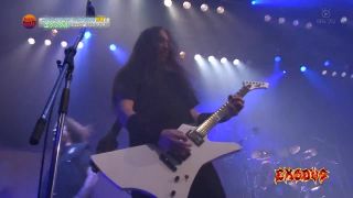 Exodus - Blood in, blood out (live)
