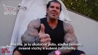 Rich Piana - pravda o gaineroch a práškových proteínoch