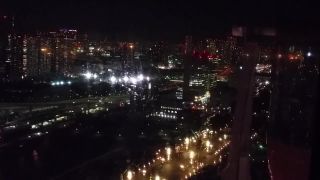 Nočné Tokyo z výšky