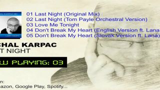 Michal Karpac - Last Night (EP Teaser)