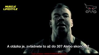 Rich Piana - anabolické steroidy - časť 1/3