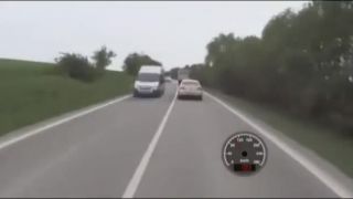 Diaľničný idiot zo Slovenska