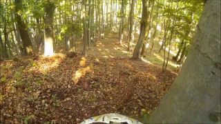 Enduro ATV hill climb
