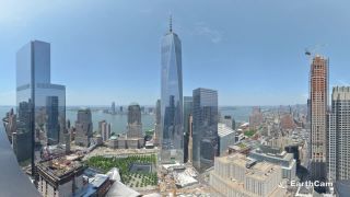 Výstavba One World Observatory (timelapse)