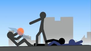 Sickman fight 2