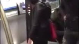 Nevychovanec v metre