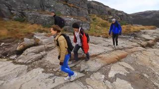Na túre až k "Pulpit Rock"