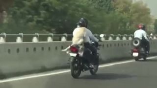 Pes s veľkou helmou (India)
