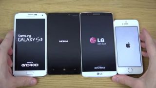 Lumia 930 vs iPhone 5S vs LG G3 vs Samsung S5