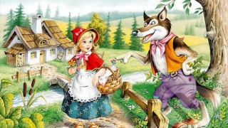 Červená čiapočka (funny slovak verzion)