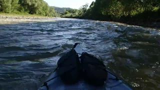 Splav rieky Poprad