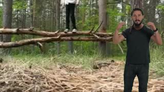 Shia motivated forrest ninja