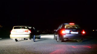 Audi RS6 vs. Honda 1.6 turbo