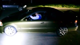 Audi RS6 vs. Honda 1.6 turbo 2
