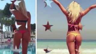 Uhádnete, koho je toto sexi pozadie? Známa kráska ním rada p