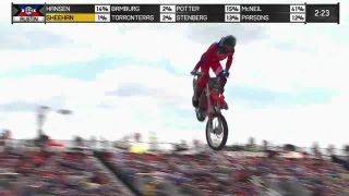 Sútaž o najkrajší Whip vo freestyle motokrose
