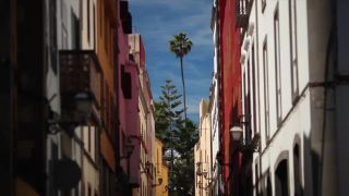 Las Palmas - hlavné mesto ostrova Gran Canaria